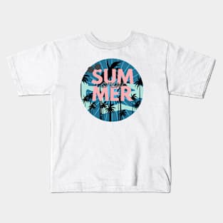 Summer Crew Kids T-Shirt